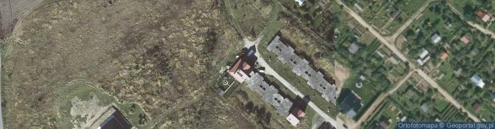 Zdjęcie satelitarne Handel Detaliczny i Obwoźny Monika Tchórzewska
