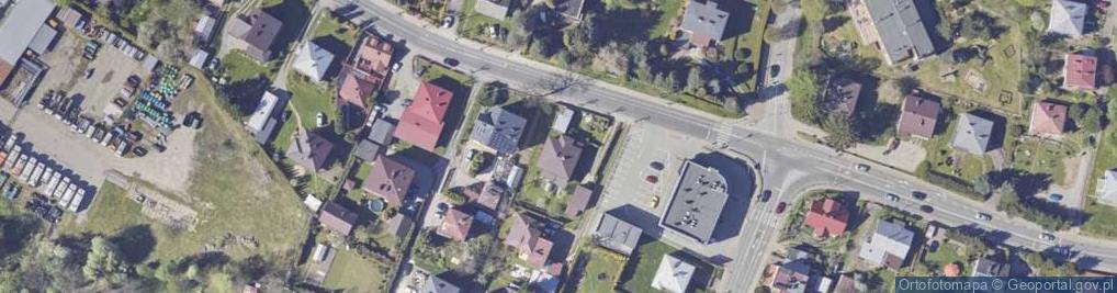 Zdjęcie satelitarne Handel Detaliczny i Obwoźny