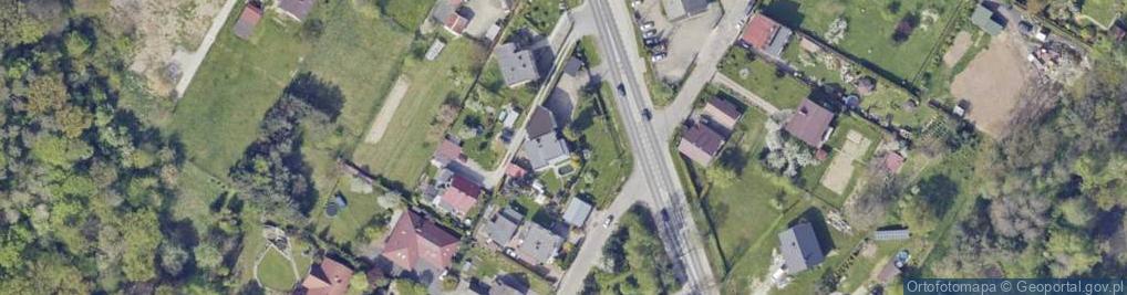 Zdjęcie satelitarne Handel Detaliczny i Obwoźny