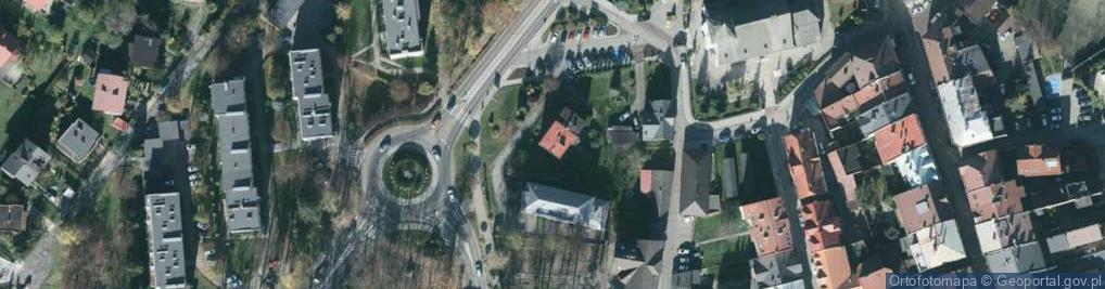 Zdjęcie satelitarne Handel Detaliczny i Usługi Marketingowe