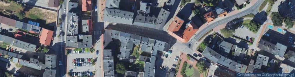 Zdjęcie satelitarne Handel Detaliczny Jolanta i Jan Kubiak