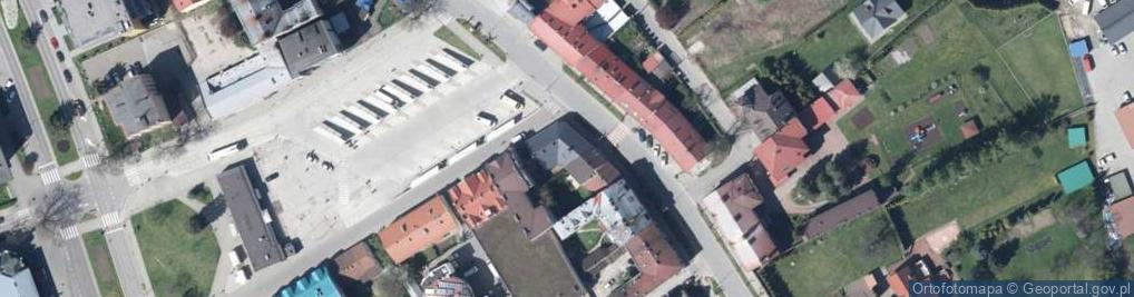 Zdjęcie satelitarne Handel Detaliczny Józef Pyzik Albina Pyzik