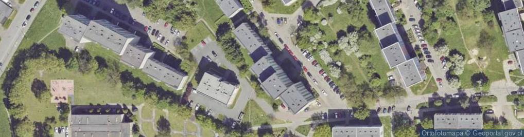 Zdjęcie satelitarne Handel Detaliczny Julia