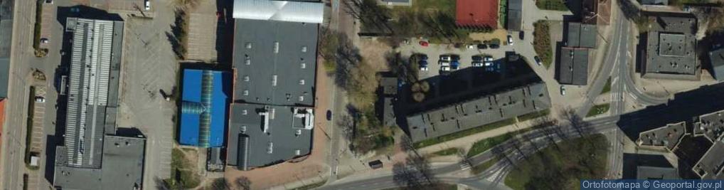 Zdjęcie satelitarne Handel Detaliczny Komis