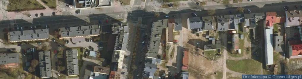 Zdjęcie satelitarne Handel Detaliczny Kras El
