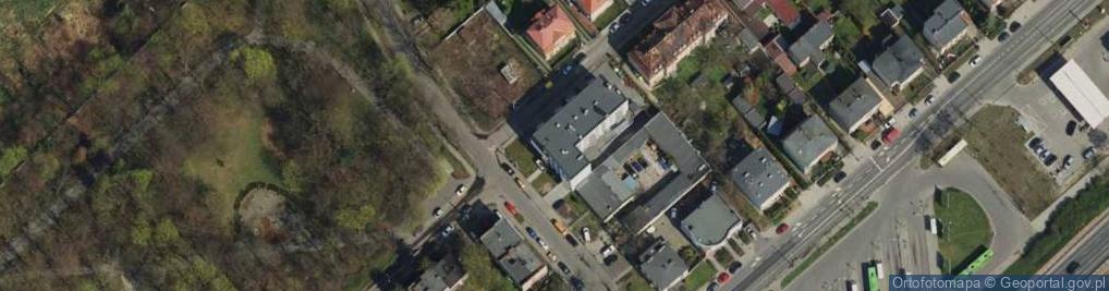 Zdjęcie satelitarne Handel Detaliczny Lorenc Maria i Ryszard