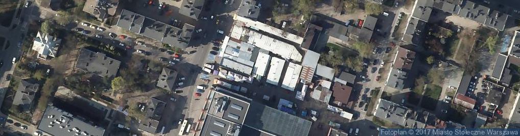 Zdjęcie satelitarne Handel Detaliczny Mięsem Wędlinami