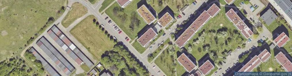 Zdjęcie satelitarne Handel Detaliczny Obwoźny