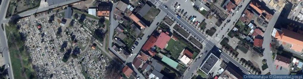 Zdjęcie satelitarne Handel Detaliczny Okrężny