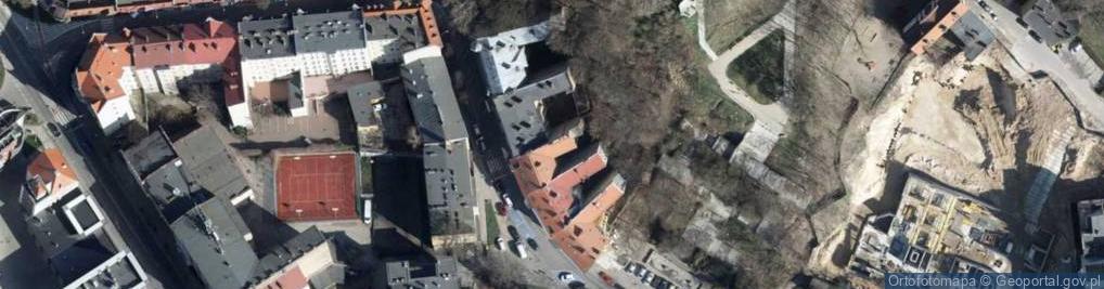 Zdjęcie satelitarne Handel Detaliczny Owoce Warzywa Art Spożywcze