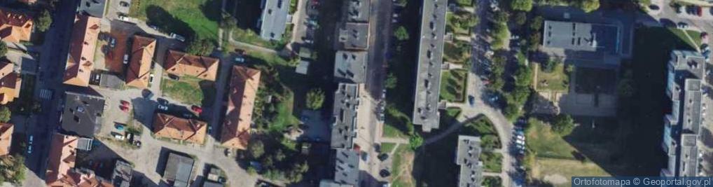 Zdjęcie satelitarne Handel Detaliczny Pasierb