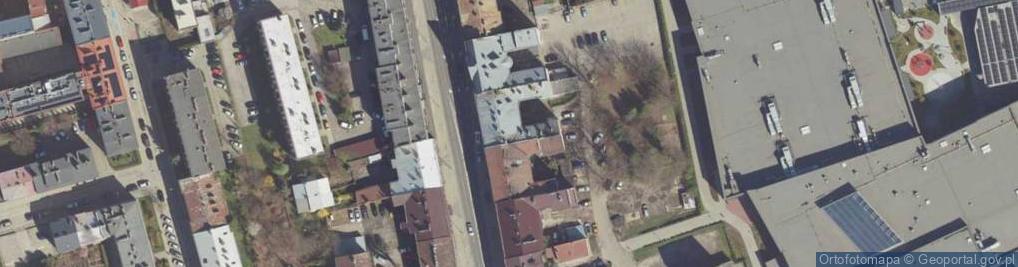 Zdjęcie satelitarne Handel Detaliczny S Jasiewicz w Nowiński