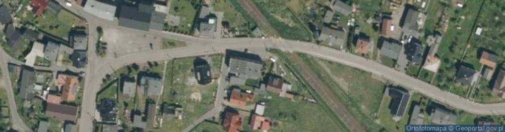 Zdjęcie satelitarne Handel Detaliczny Spożywczy