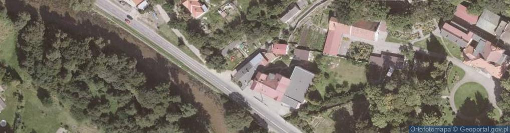 Zdjęcie satelitarne Handel Detaliczny Transport Drogowy Towarów Tomasz Szafrański