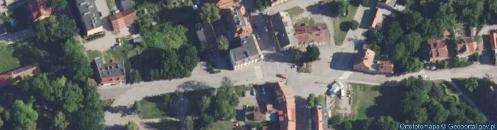 Zdjęcie satelitarne Handel Detaliczny w Kiosku nr 218