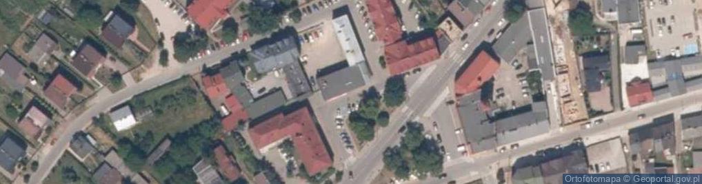 Zdjęcie satelitarne Handel Detaliczny Wynajem Nieruchomości