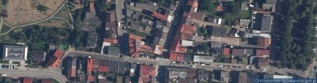 Zdjęcie satelitarne Handel Detaliczny Wyrobami ze Srebra