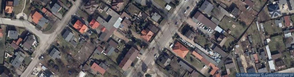 Zdjęcie satelitarne Handel Detaliczny Zbigniew Polewczak