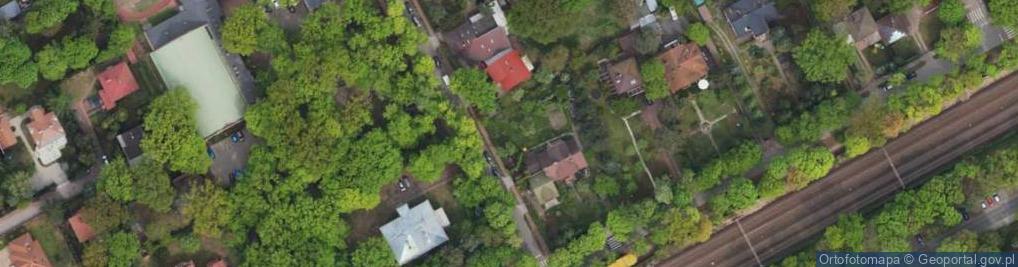 Zdjęcie satelitarne Handel Detaliczny