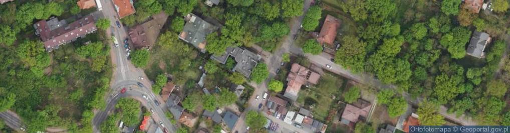 Zdjęcie satelitarne Handel Detaliczny