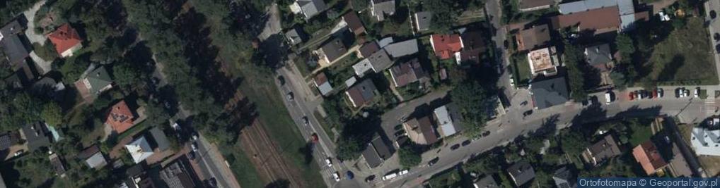 Zdjęcie satelitarne Handel Detaliczny