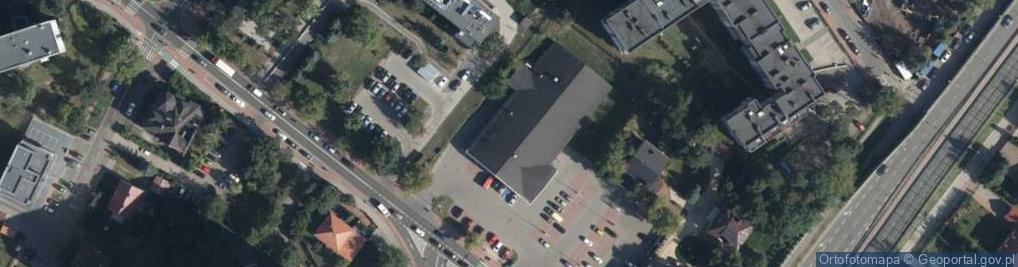 Zdjęcie satelitarne Handel Detaliczny