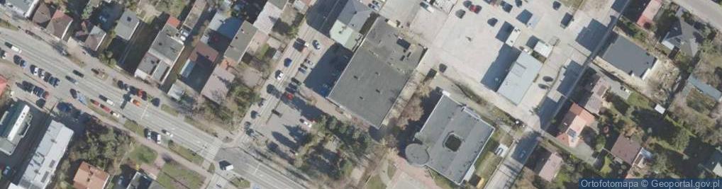 Zdjęcie satelitarne Handel Detaliczny