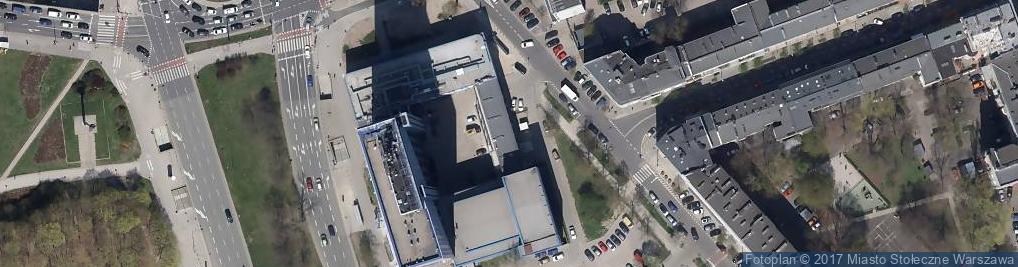 Zdjęcie satelitarne Handel Detaliczny