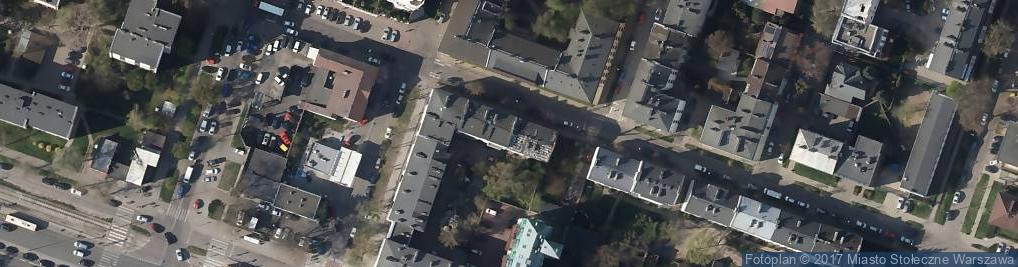 Zdjęcie satelitarne Handel Detaliczny