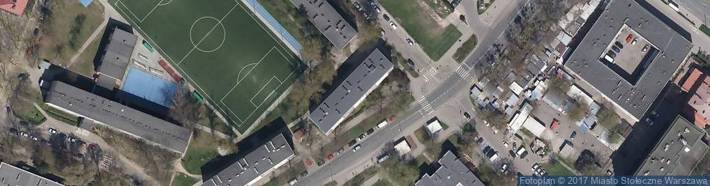 Zdjęcie satelitarne Handel Detaliczny
