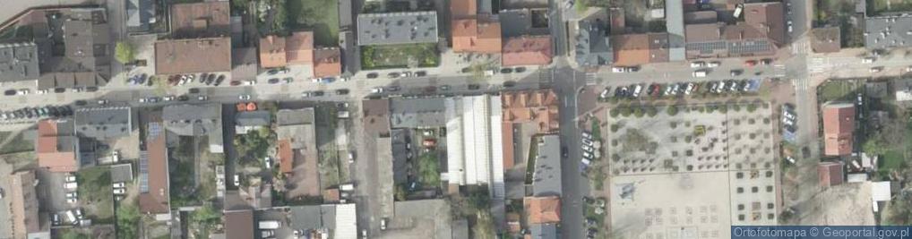 Zdjęcie satelitarne Handel Detaliczny