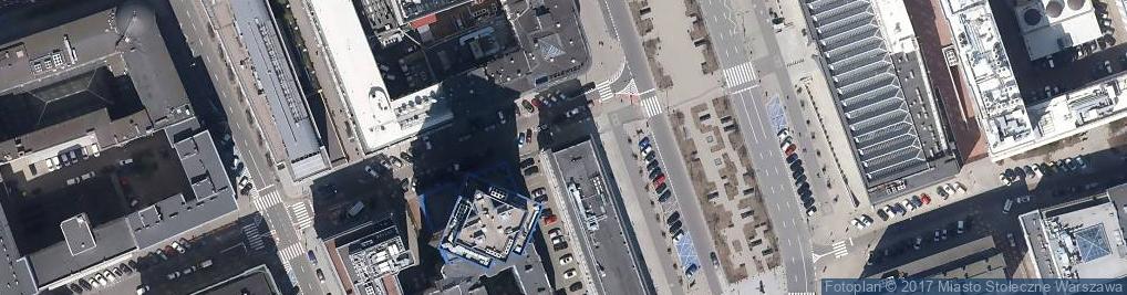 Zdjęcie satelitarne Handel Detaliczny