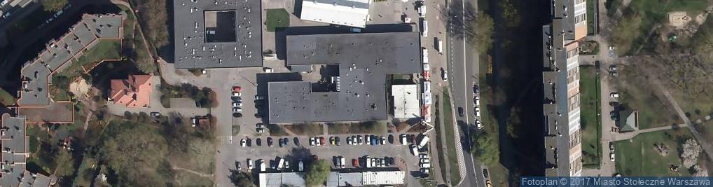 Zdjęcie satelitarne Handel Detaliczny
