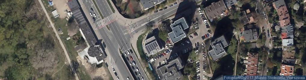 Zdjęcie satelitarne Handel Detaliczny