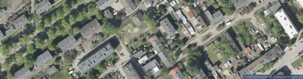 Zdjęcie satelitarne Handel Detaliczny