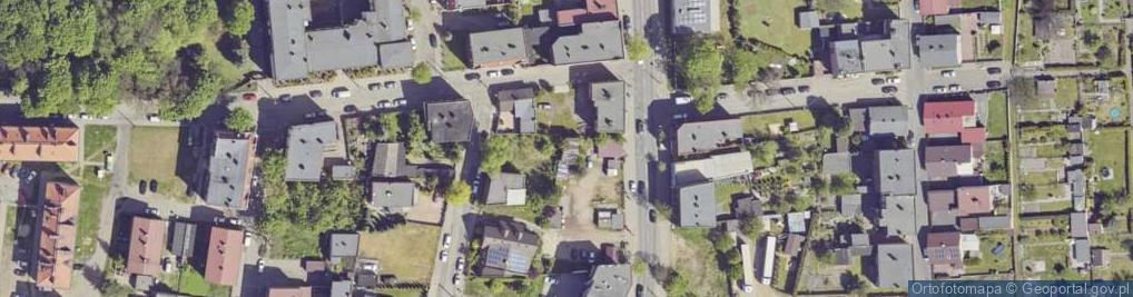 Zdjęcie satelitarne Handel Detaliczny