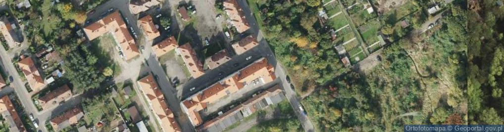 Zdjęcie satelitarne Handel Detaliczny