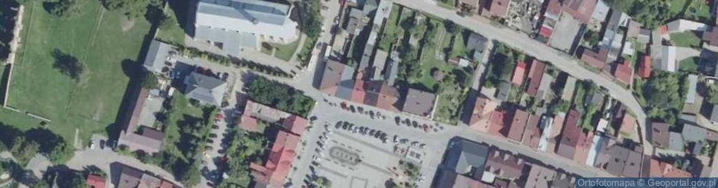 Zdjęcie satelitarne Handel Detaliczny