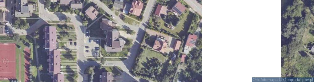 Zdjęcie satelitarne Handel Detaliczny