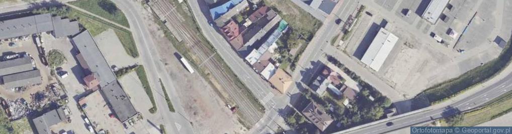 Zdjęcie satelitarne Handel Detaliczny