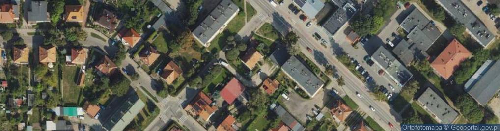 Zdjęcie satelitarne Handel Detaliczny