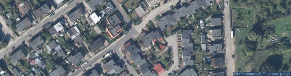 Zdjęcie satelitarne Handel Detaliczny