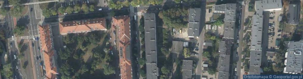 Zdjęcie satelitarne Handel Doradztwo Finansowo Ubezpieczeniowe Akwizycja