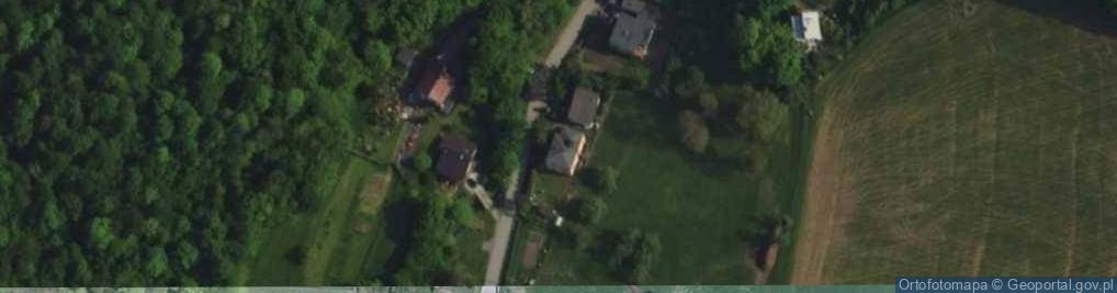 Zdjęcie satelitarne Handel Dudka Dudka Grażyna