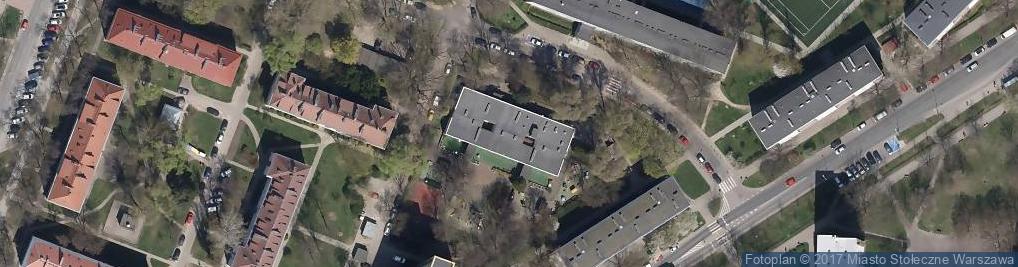 Zdjęcie satelitarne Handel Export Import