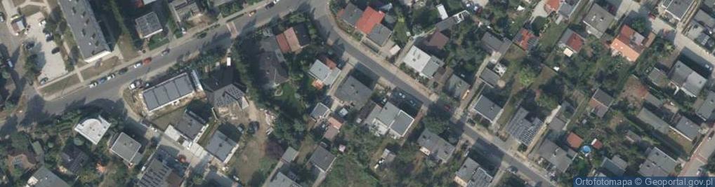 Zdjęcie satelitarne Handel Gajewski Kazimierz Filipiak Beata