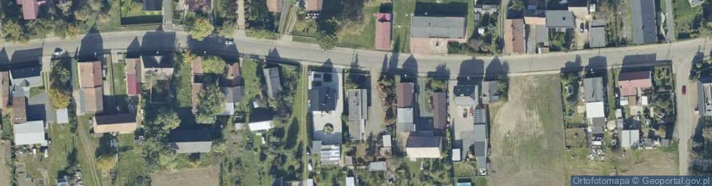 Zdjęcie satelitarne Handel Gastronomia Muszyńscy