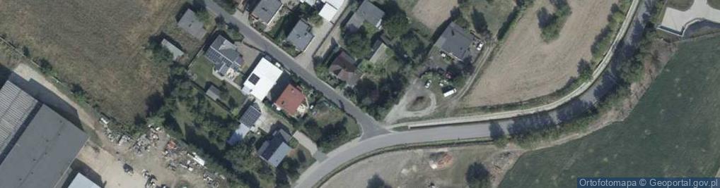 Zdjęcie satelitarne Handel Gazem Butlowym