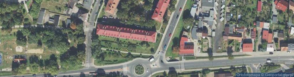 Zdjęcie satelitarne Handel Gostyń