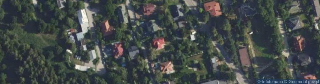 Zdjęcie satelitarne Handel Hurt Detal Art Spożywcze